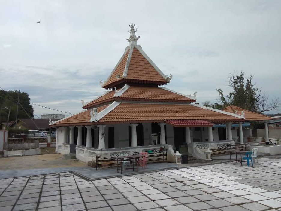 masjid di masjid tanah sejarah dan keunikan warisan malaysia