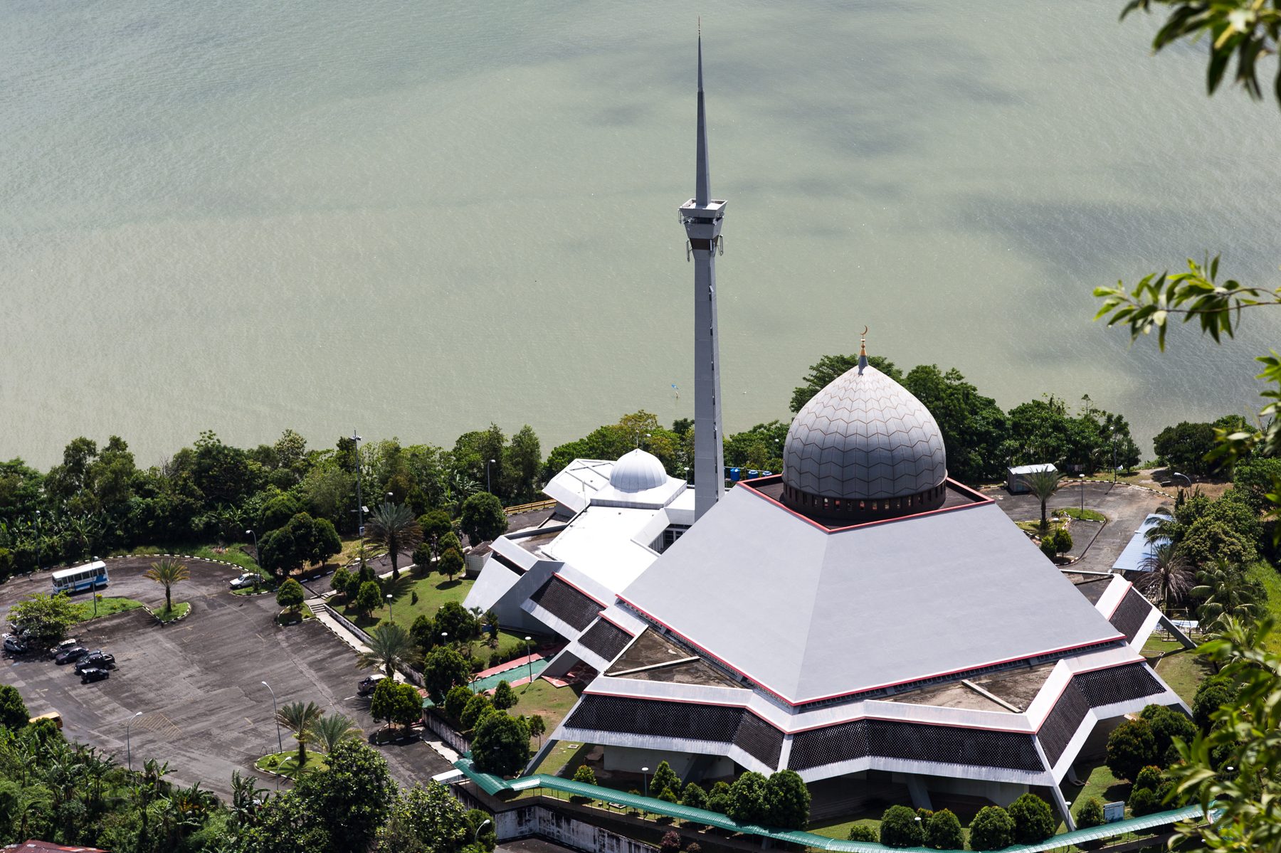 masjid di sandakan keunikan dan sejarahnya
