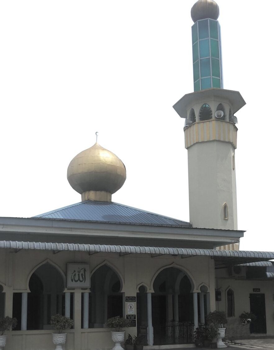 masjid di sungai rambai keunikan dan sejarahnya