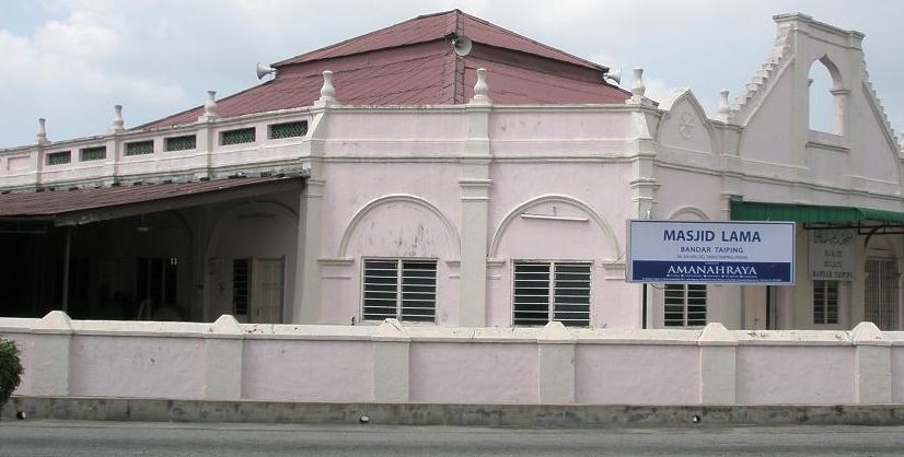 masjid di taiping malaysia sejarah dan keunikan