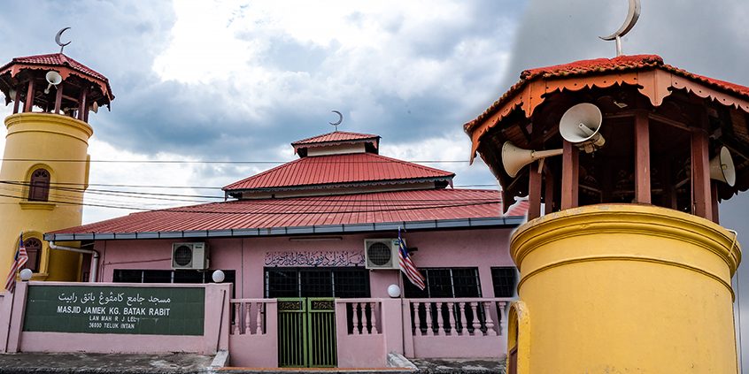 masjid di teluk intan perak sejarah dan keunikan senibina