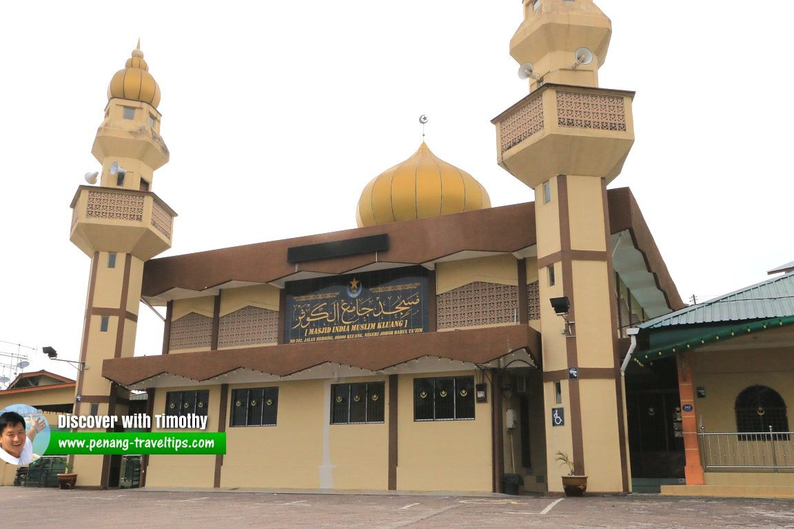 Masjid India Kluang 1 masjid india kluang 1