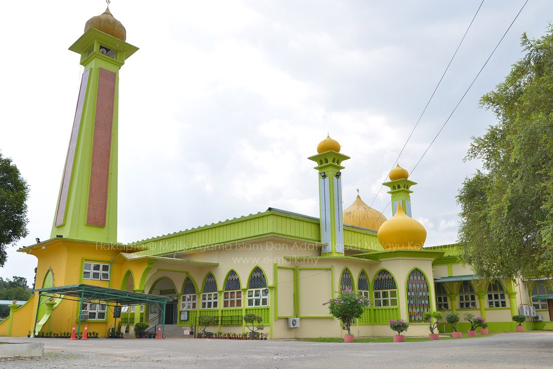 masjid ismail petra masjid utama