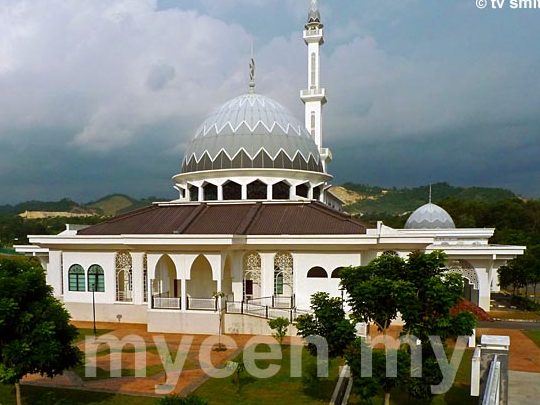 masjid jabatan penjara malaysia kajang