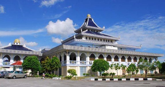 masjid jamek alor gajah