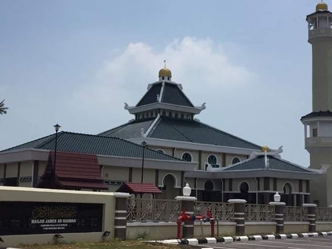 Masjid Jamek Ar Rahman Kg Pulai DUN Serkam 1 masjid jamek ar rahman kg pulai dun serkam