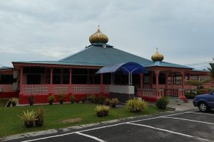 Masjid Jamek Ar-Raudhah Kg Peserai