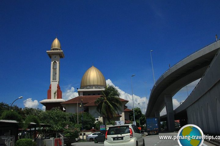 masjid jamek bagan dalam
