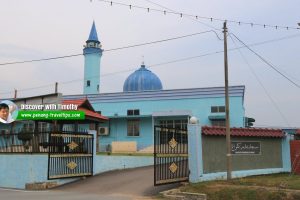 Masjid Jamek Bandar Kluang 5 Masjid Jamek Bandar Kluang