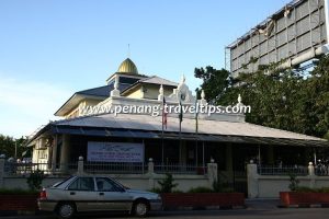 Masjid Jamek Hj Wahab 7 Masjid Jamek Hj Wahab