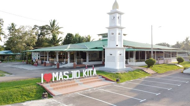 Masjid Jamek Kampung Bentong Kluang,Johor 1 masjid jamek kampung bentong kluangjohor