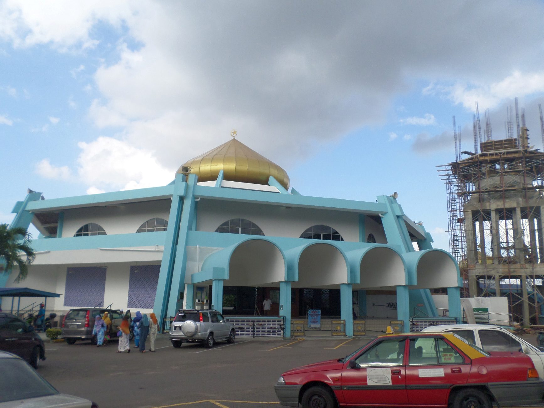 Masjid Jamek Kampung Melayu Majidee 1 masjid jamek kampung melayu majidee