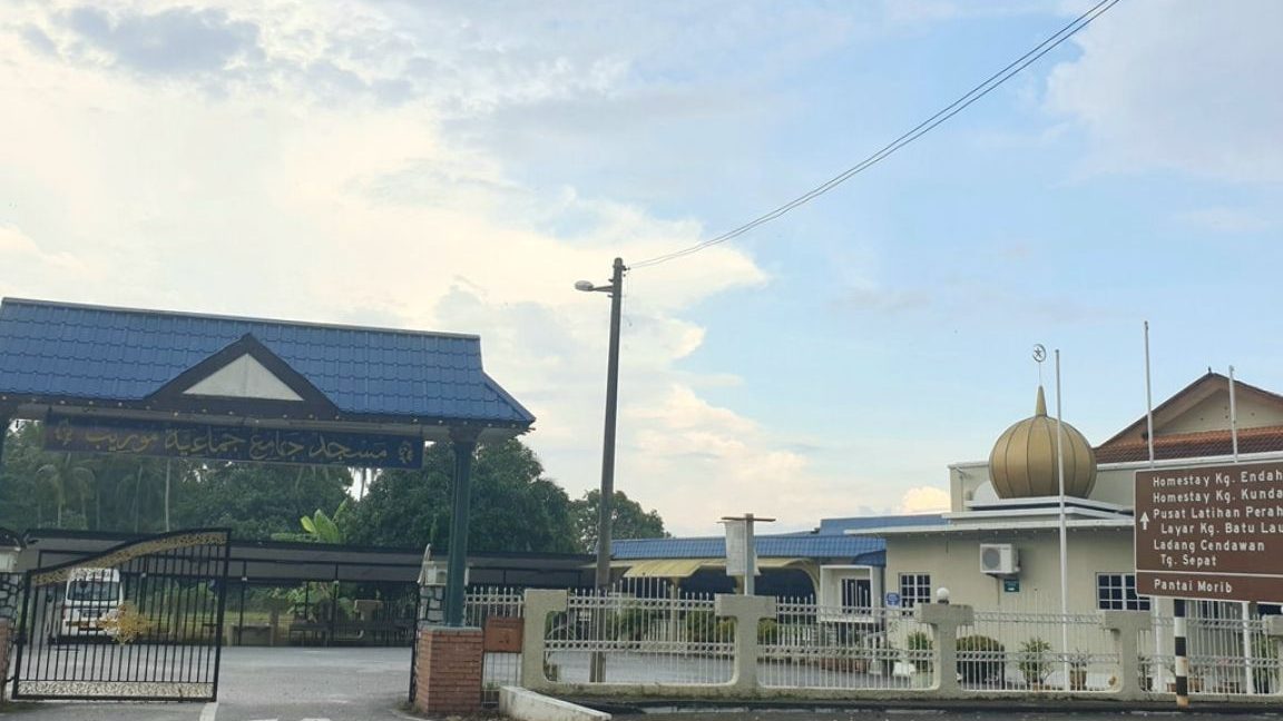 masjid jamek kg pengkalan batu