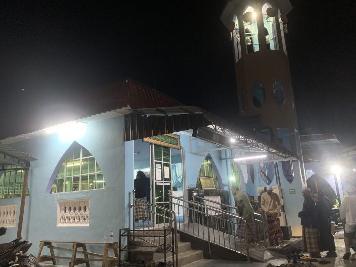 masjid jamek kg sulir