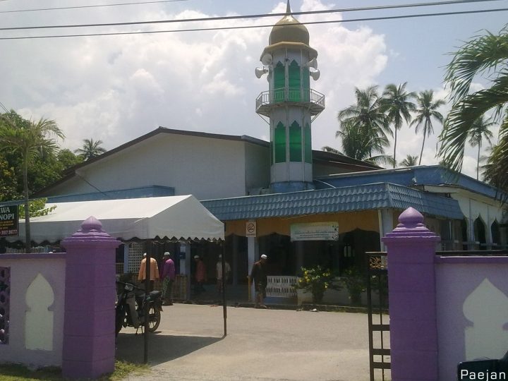 Masjid Jamek Mercang 1 masjid jamek mercang