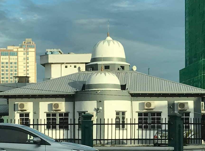 Masjid Jamek Miri Lama 1 masjid jamek miri lama