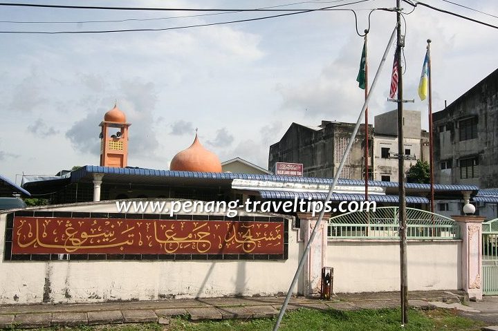Masjid Jamek Nibong Tebal 1 masjid jamek nibong tebal