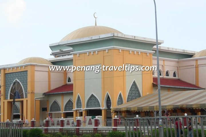 masjid jamek padang lalang bukit mertajam