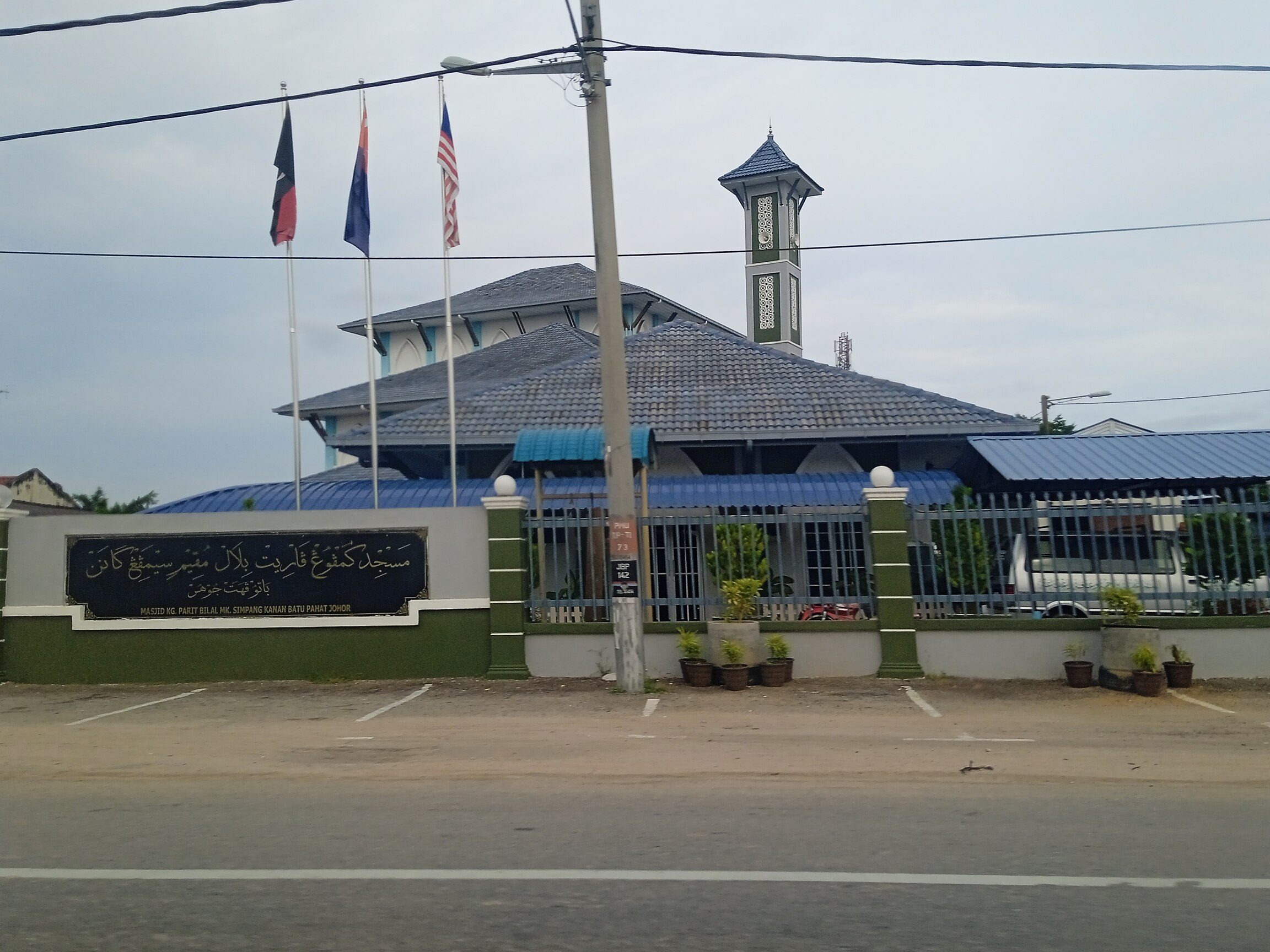 masjid jamek parit bilal