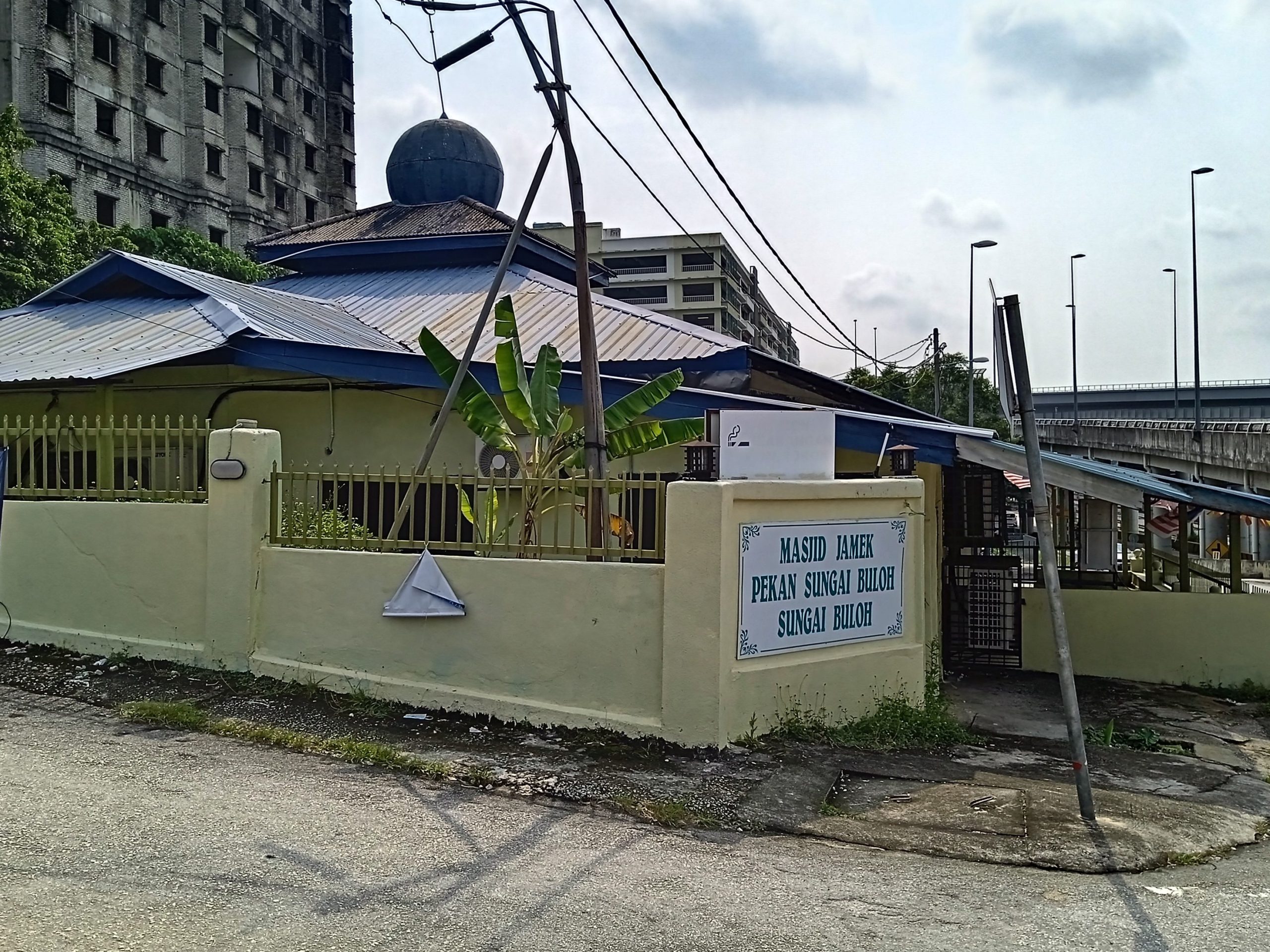 Masjid Jamek Pekan Cheroh 1 masjid jamek pekan cheroh scaled