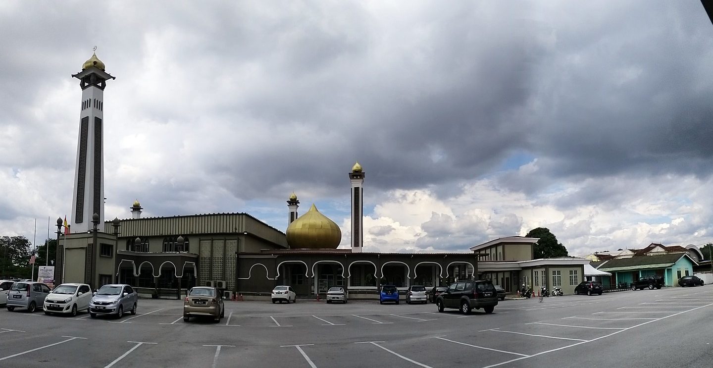 masjid jamek pekan kajang