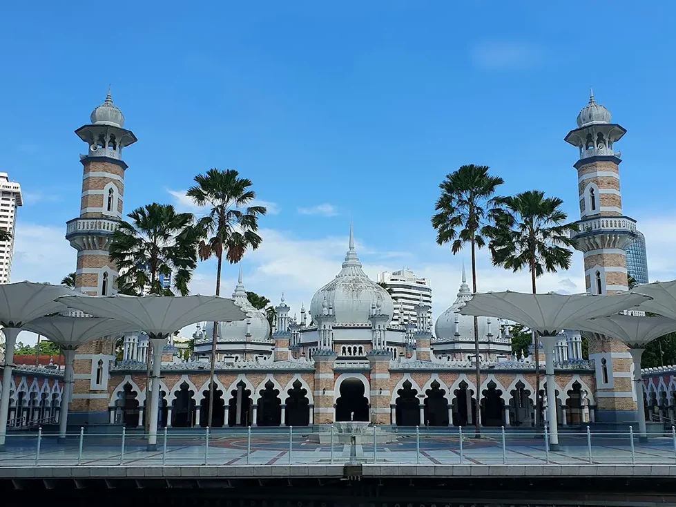 masjid jamek rahang mjr