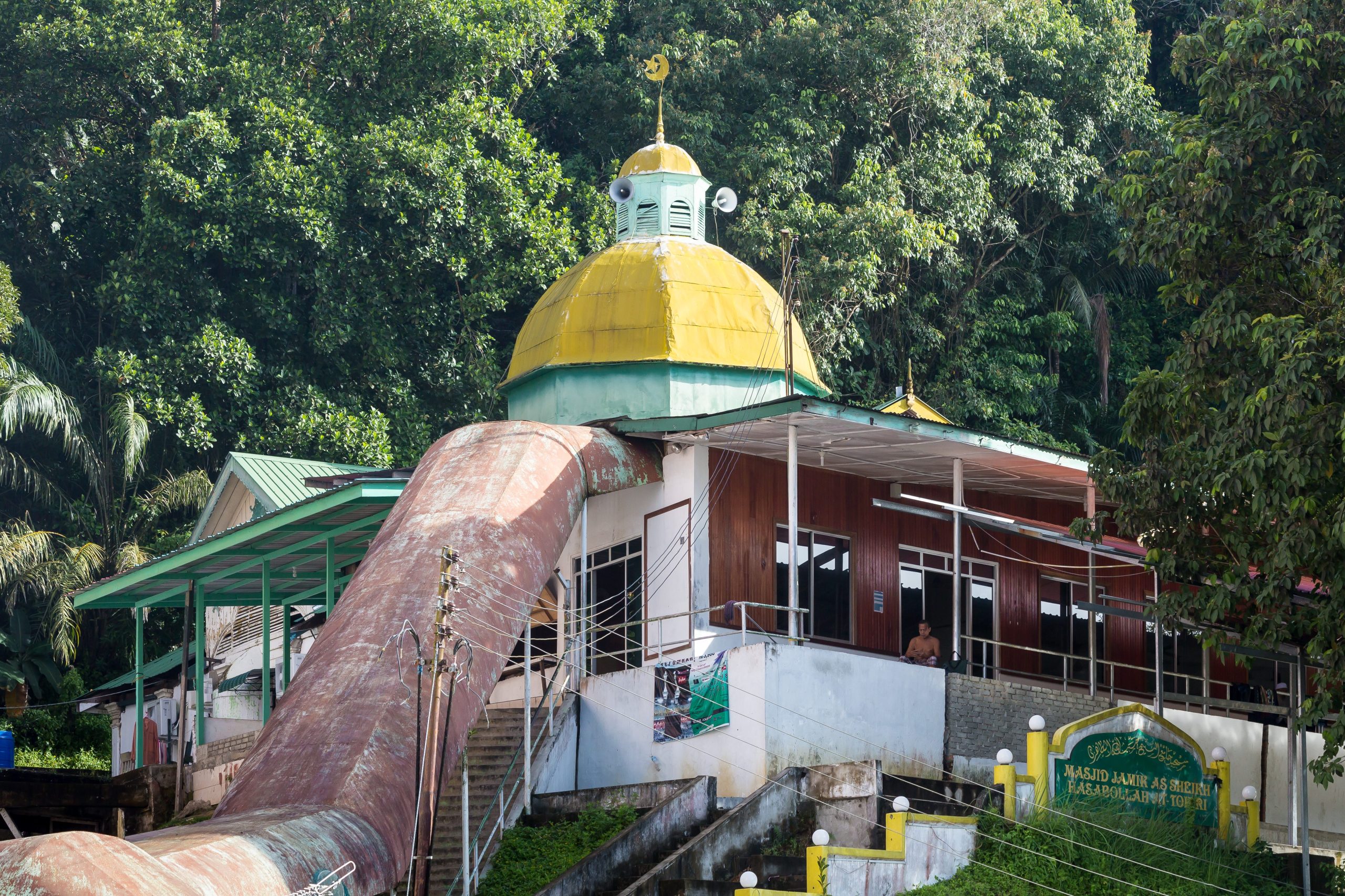 masjid jamek sandakan scaled