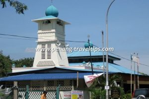 Masjid Jamek Sg Nibong Pulau Pinang 6 Masjid Jamek Sg Nibong Pulau Pinang