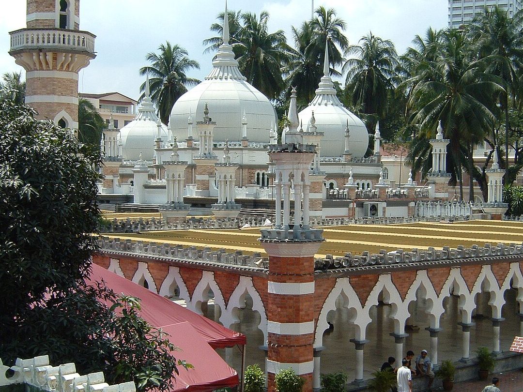 Masjid Jamek Sultan Abdul Samad 1 masjid jamek sultan abdul samad