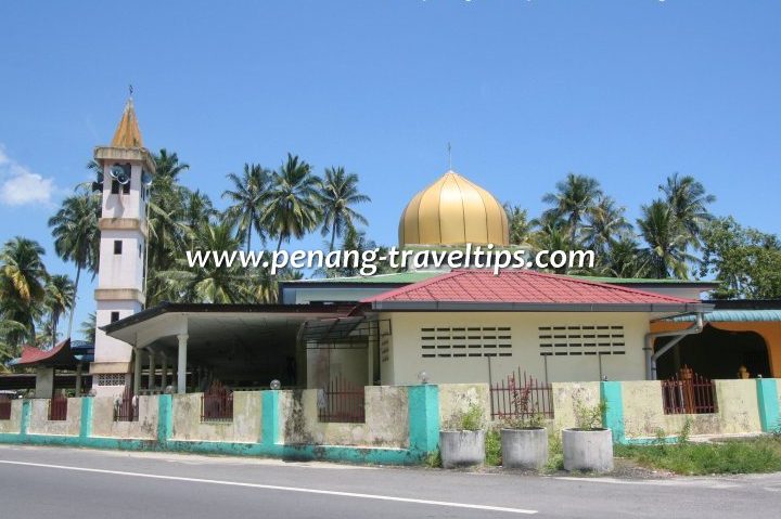 Masjid Jamek Sungai Rusa 1 masjid jamek sungai rusa