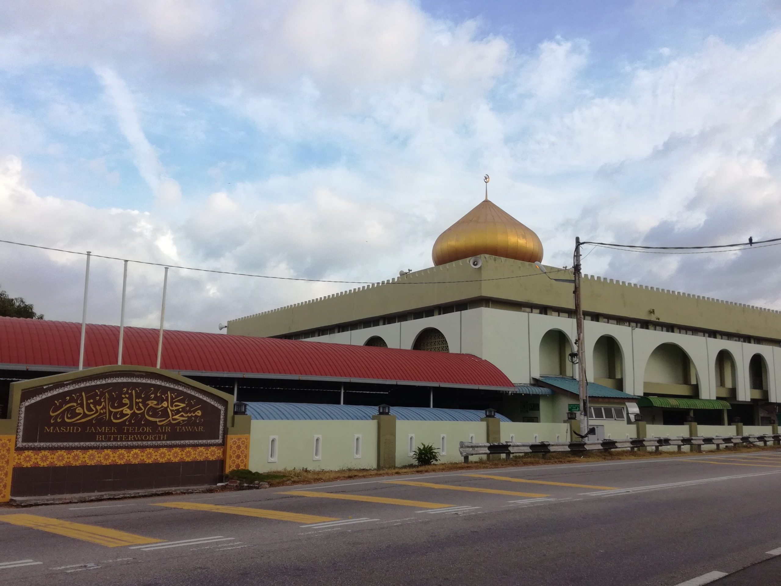 masjid jamek telok air tawar butterworth scaled