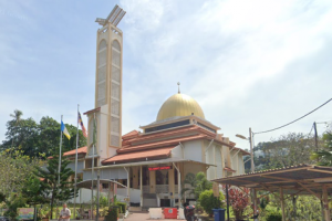 Masjid Jamek Umar Abdul Aziz Batu Maung 5 Masjid Jamek Umar Abdul Aziz Batu Maung