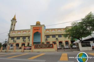 Masjid Jami’ul Jalal Wal Kamal pajak song kepada batas pulau Pinang