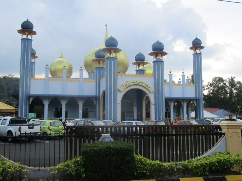 masjid jerantut keunikan dan sejarahnya