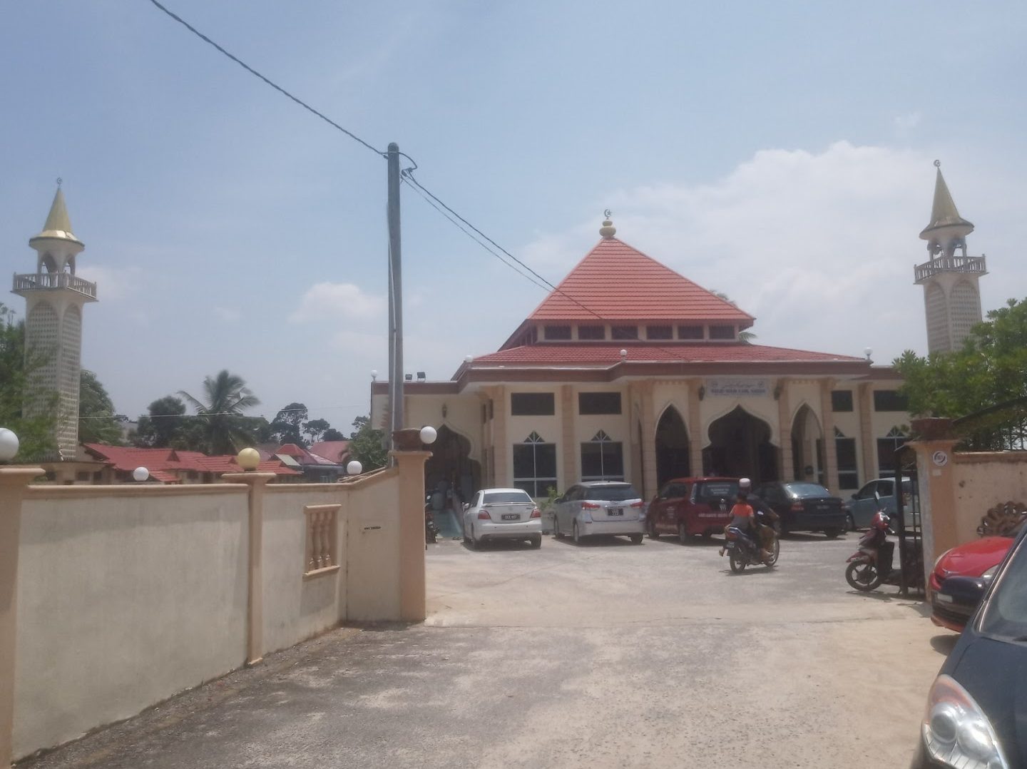 masjid kamil hassan sungai pinang