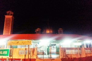 Masjid Kampung Ayer, Kudat