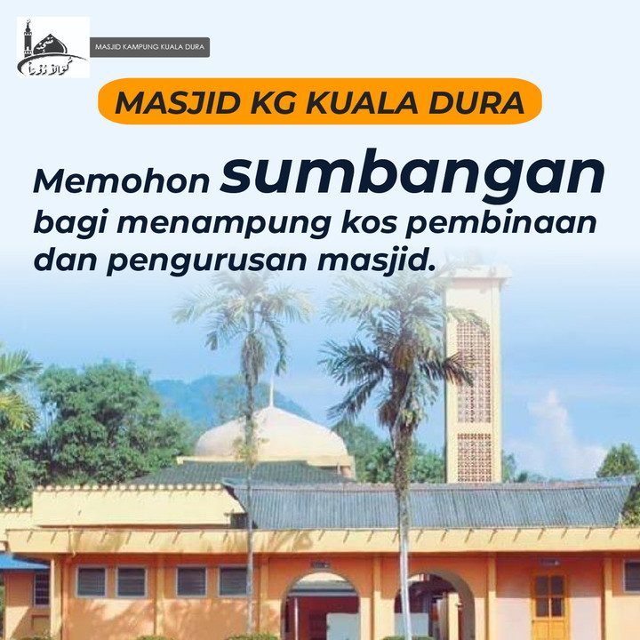 masjid kampung dura