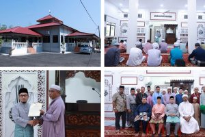 Masjid Kampung Gua 5 Masjid Kampung Gua