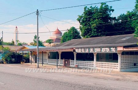 masjid kampung lak lok jerteh terengganu