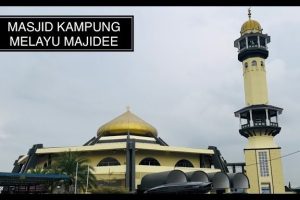 Masjid Kampung Melayu 6 Masjid Kampung Melayu