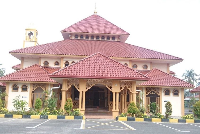masjid kampung pak sabah