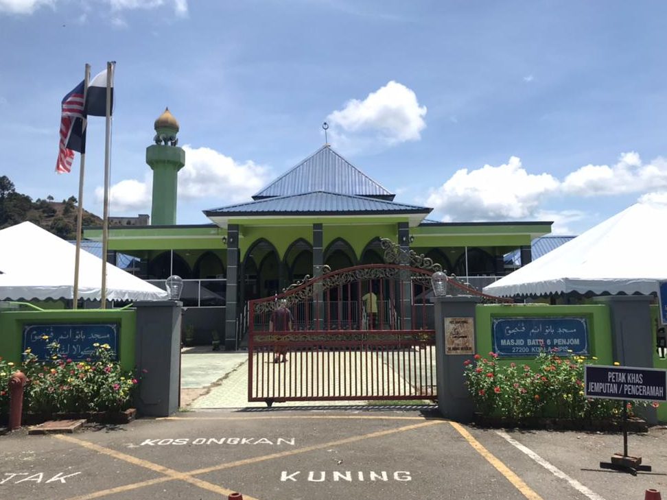 masjid kampung penjom