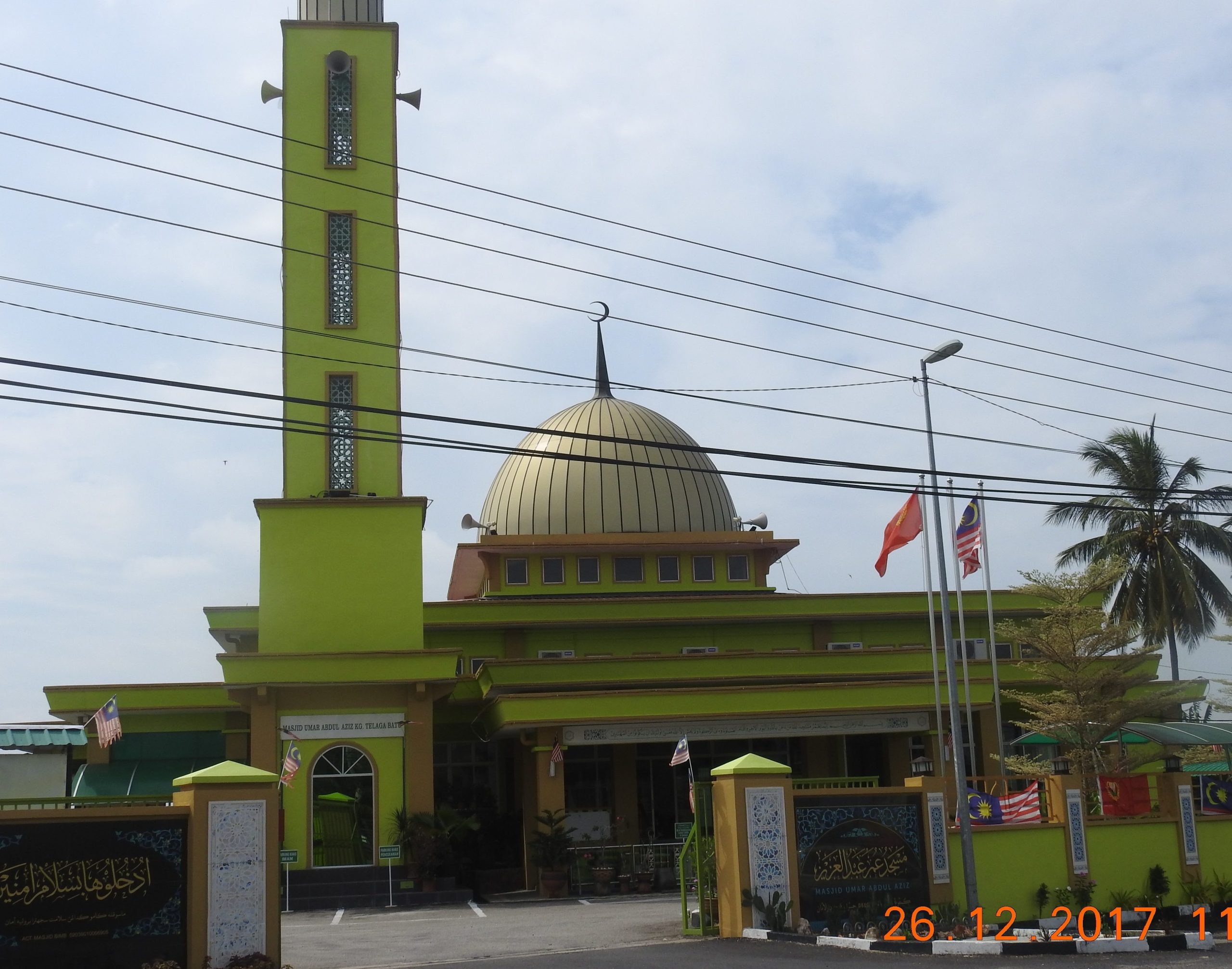 masjid kampung telaga scaled