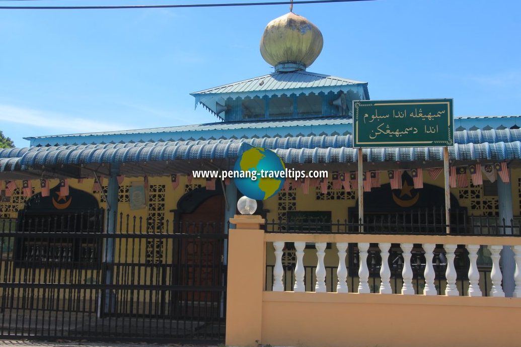 Masjid Kampung Terang 1 masjid kampung terang