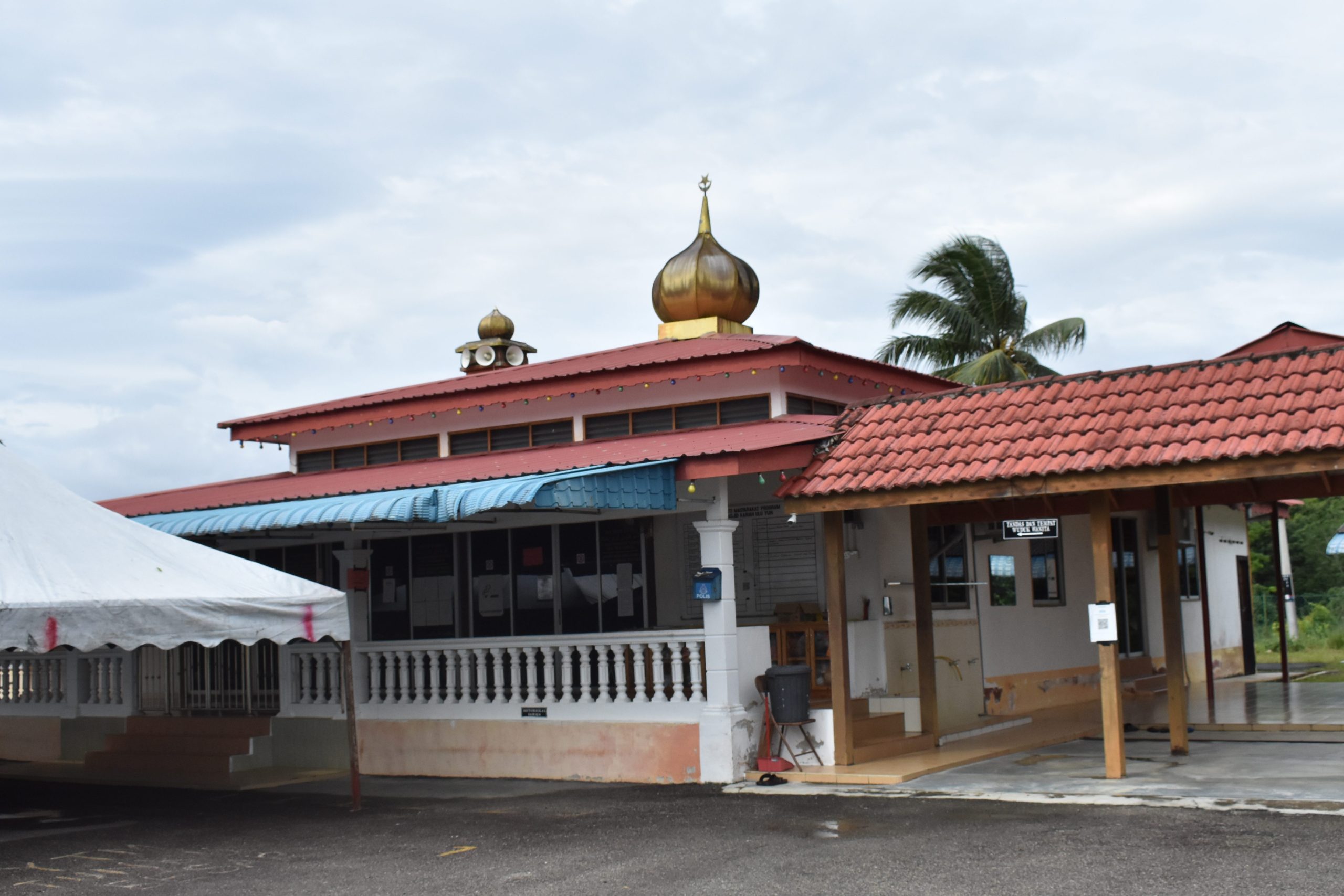 Masjid Kampung Ulu Yoh 1 masjid kampung ulu yoh scaled