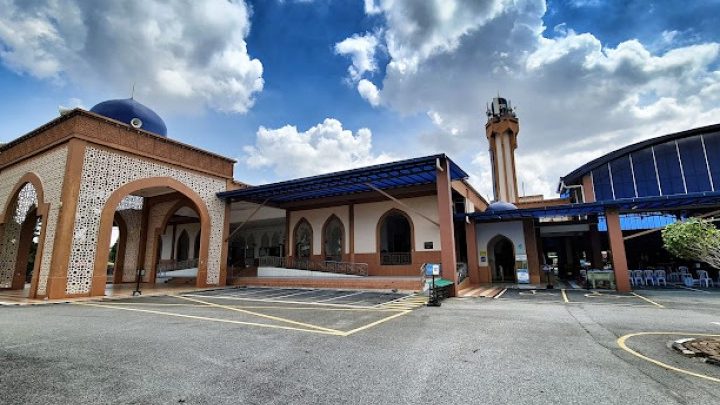masjid kariah paroi jaya