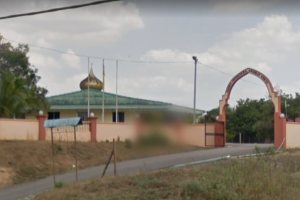 Masjid Kariah Sungai Dua Kecil
