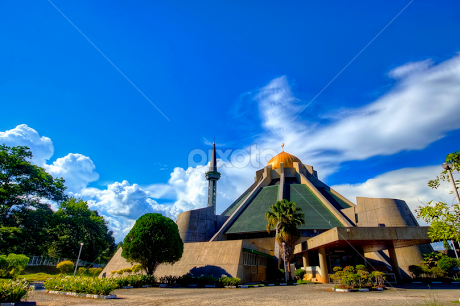 masjid keningau ikon keagamaan di sabah malaysia