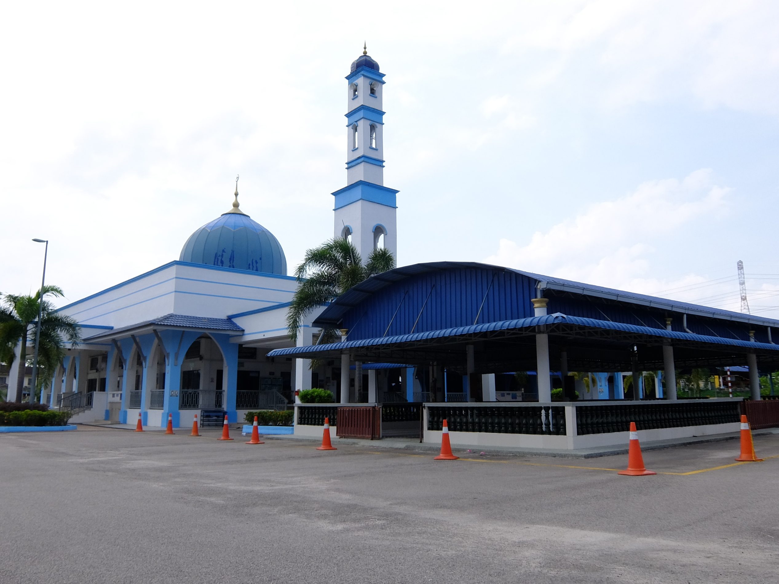 masjid kota masai