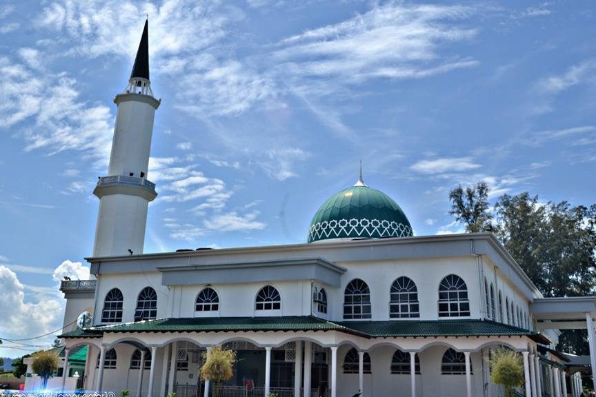 masjid lama kampung sura